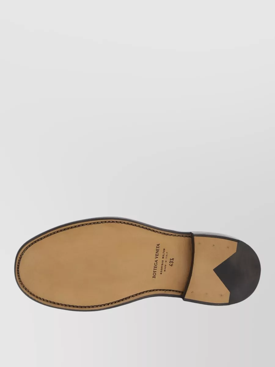 Bottega Veneta James Loafers Calf Leather Goodyear Welt