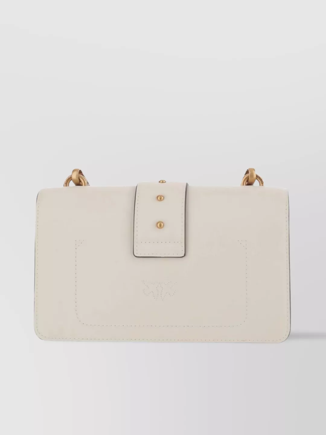Pinko Love Bag One Small Leather Crossbody Bag