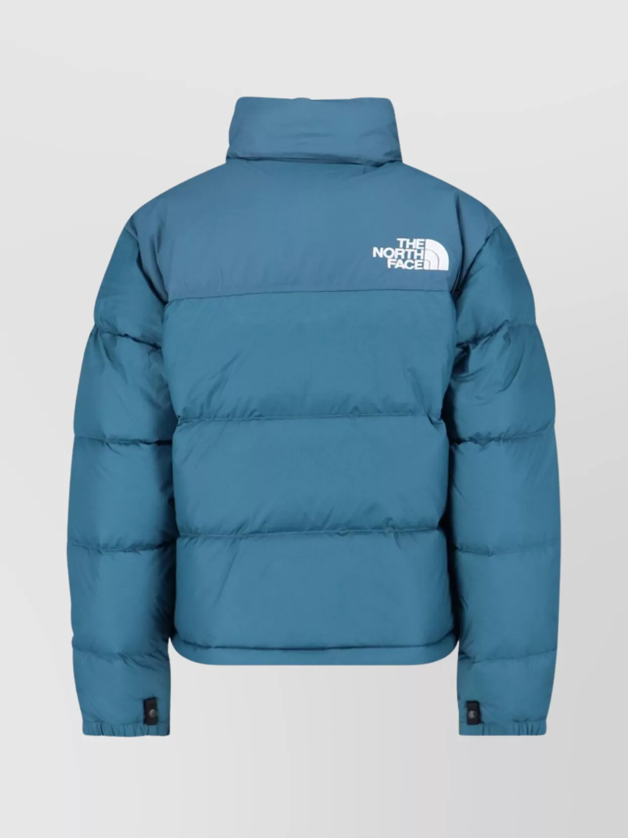The North Face Relaxed Fit Jacket High Collar In Blue