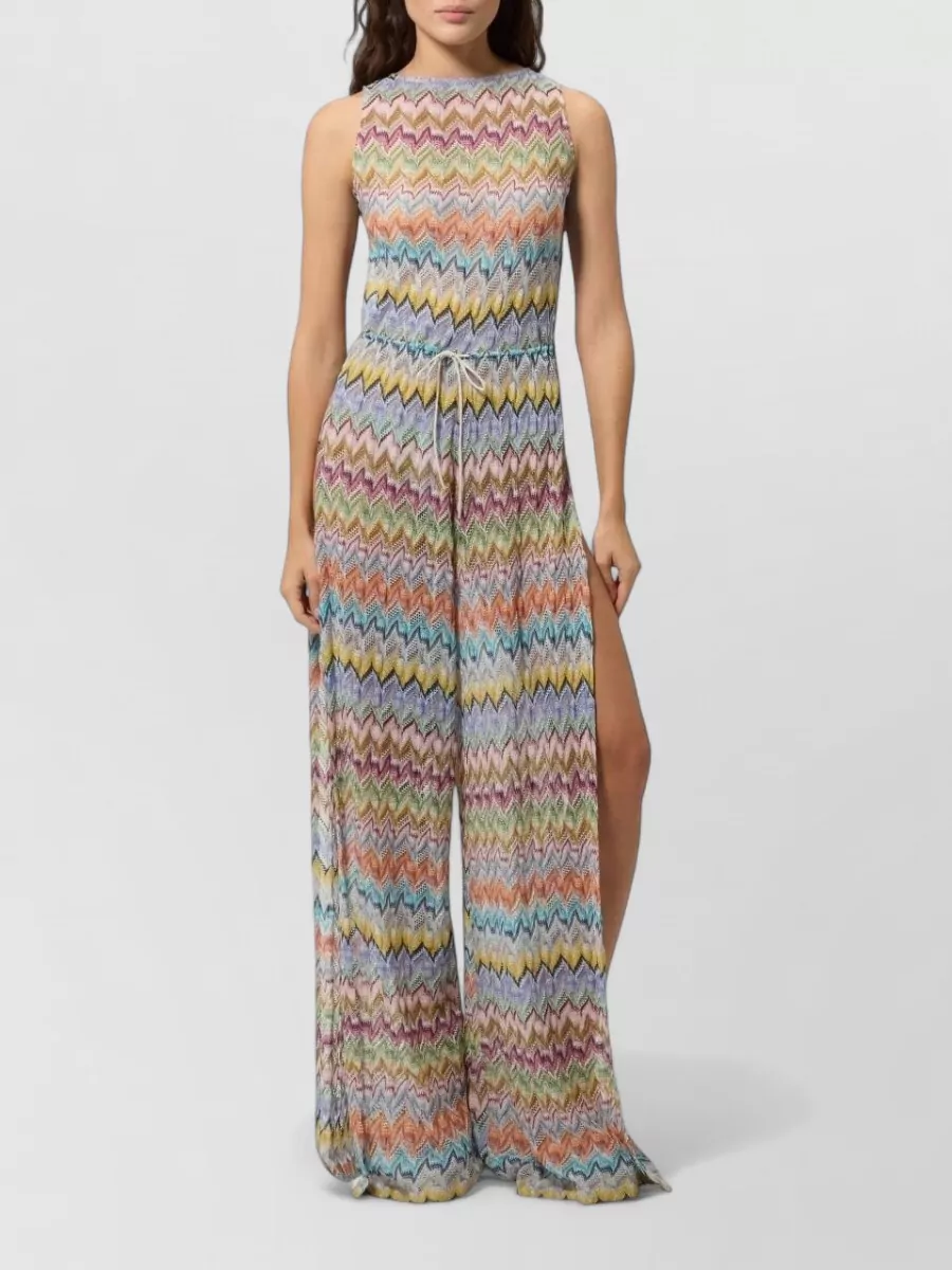 Missoni Knee-Length Beach Dress