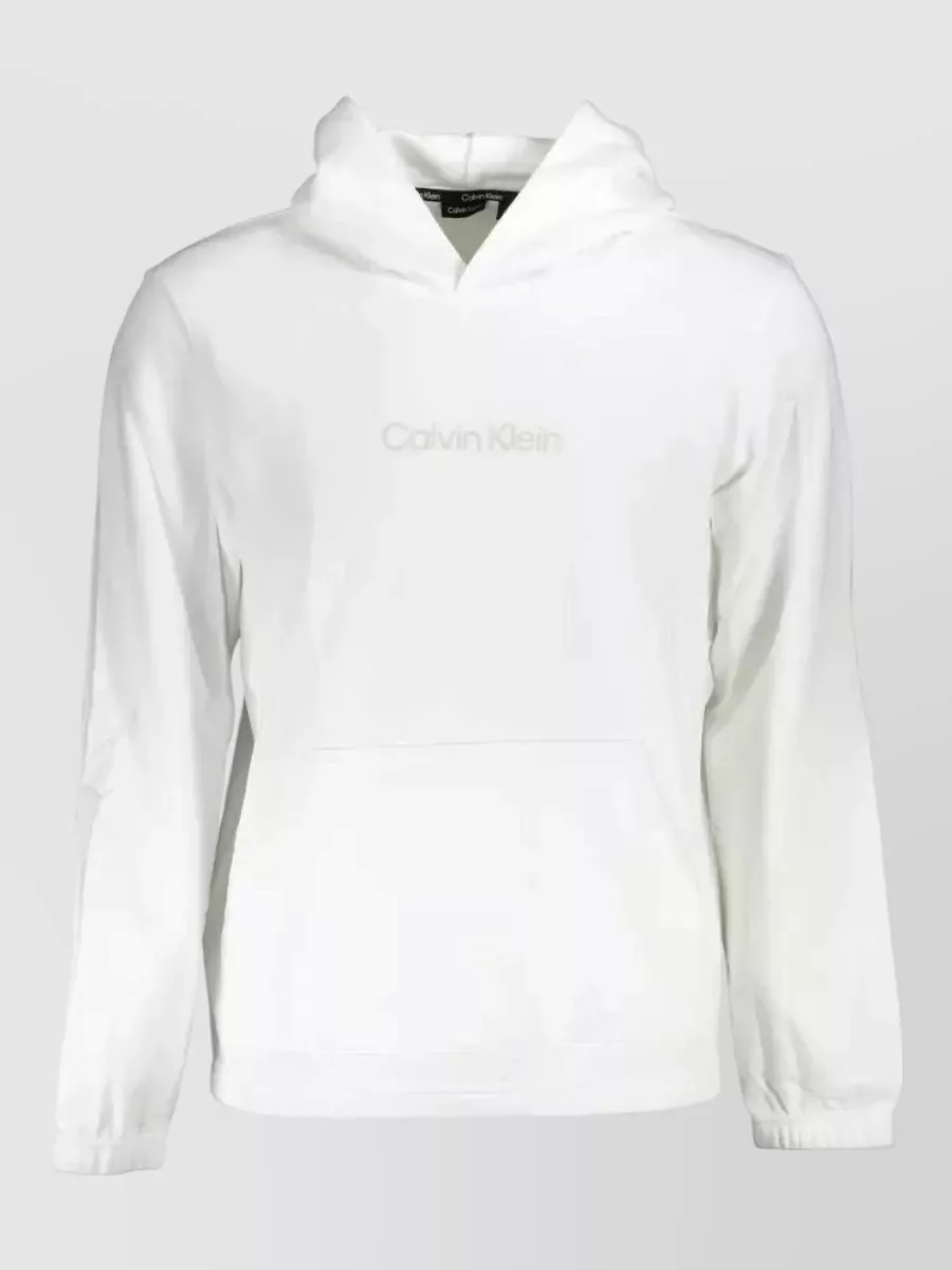 Calvin Klein Cotton hoodie