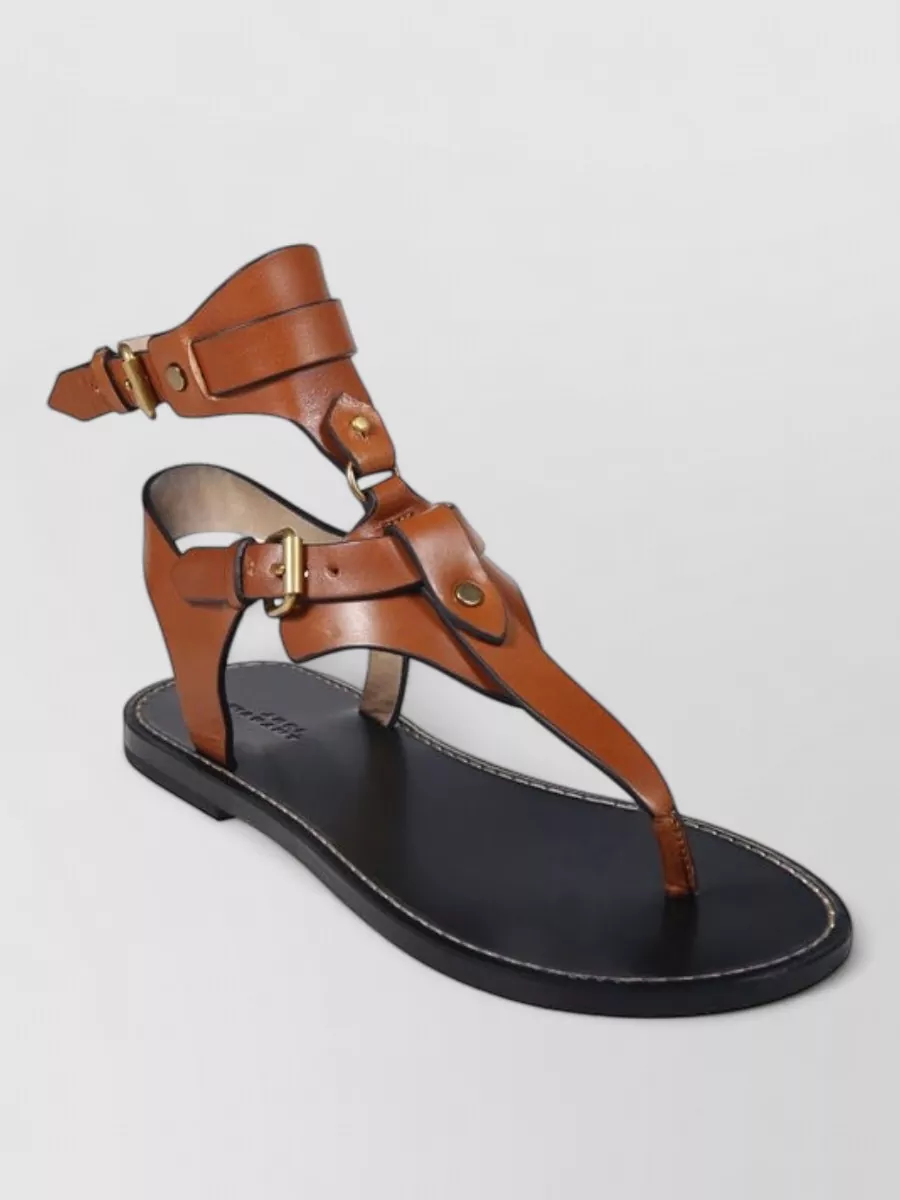 Isabel Marant leather slides