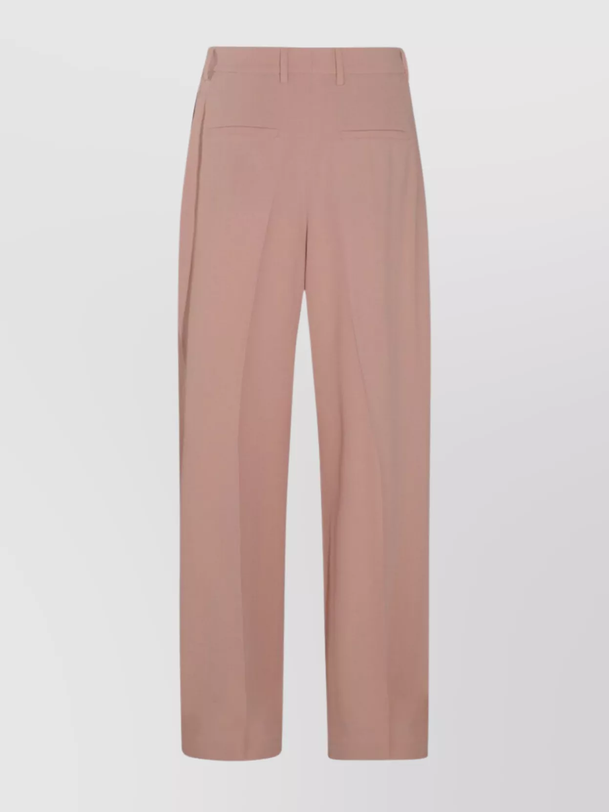Shop Incotex Belt Loops Pleated Design Side Pockets Trousers