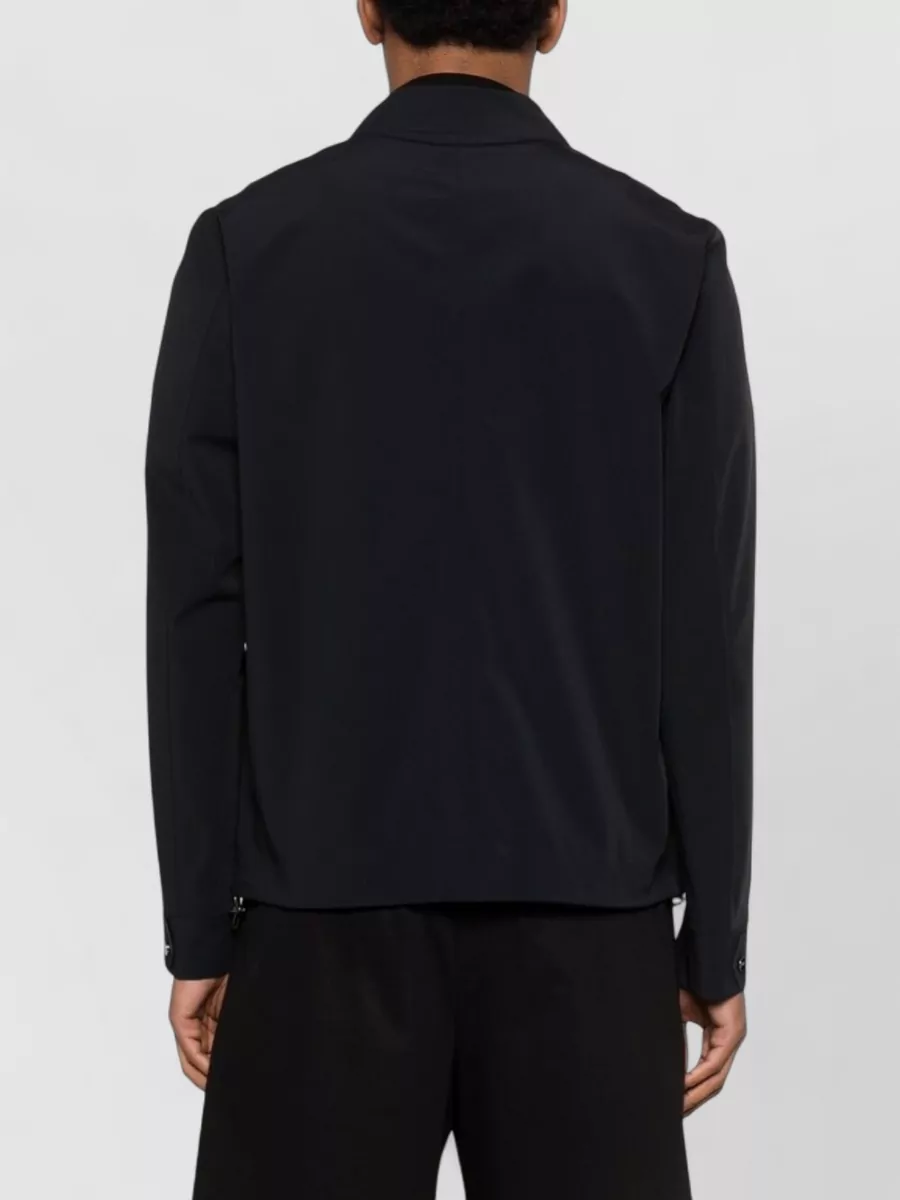 Herno Nylon Long-Sleeve Shirt Jacket