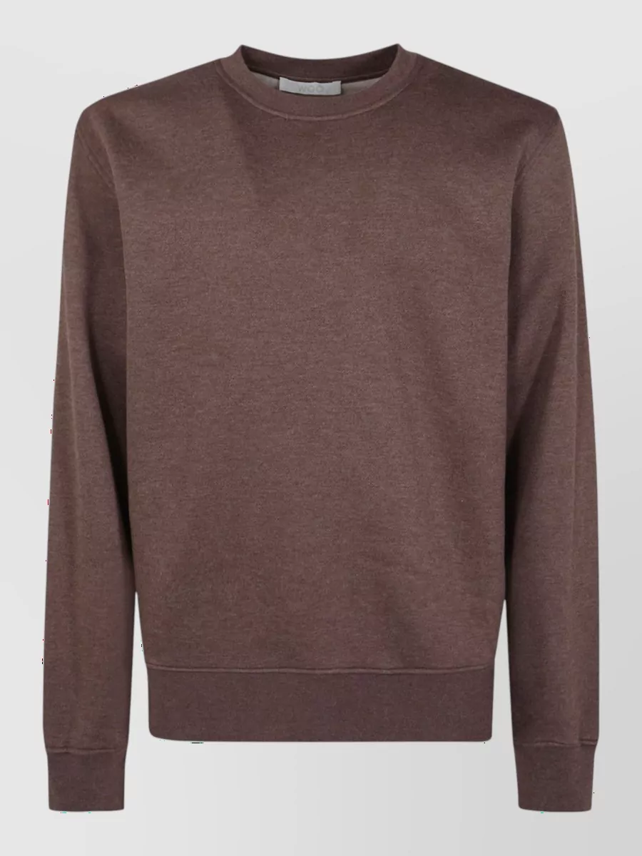 WOC cashmere blend miami round neck sweater