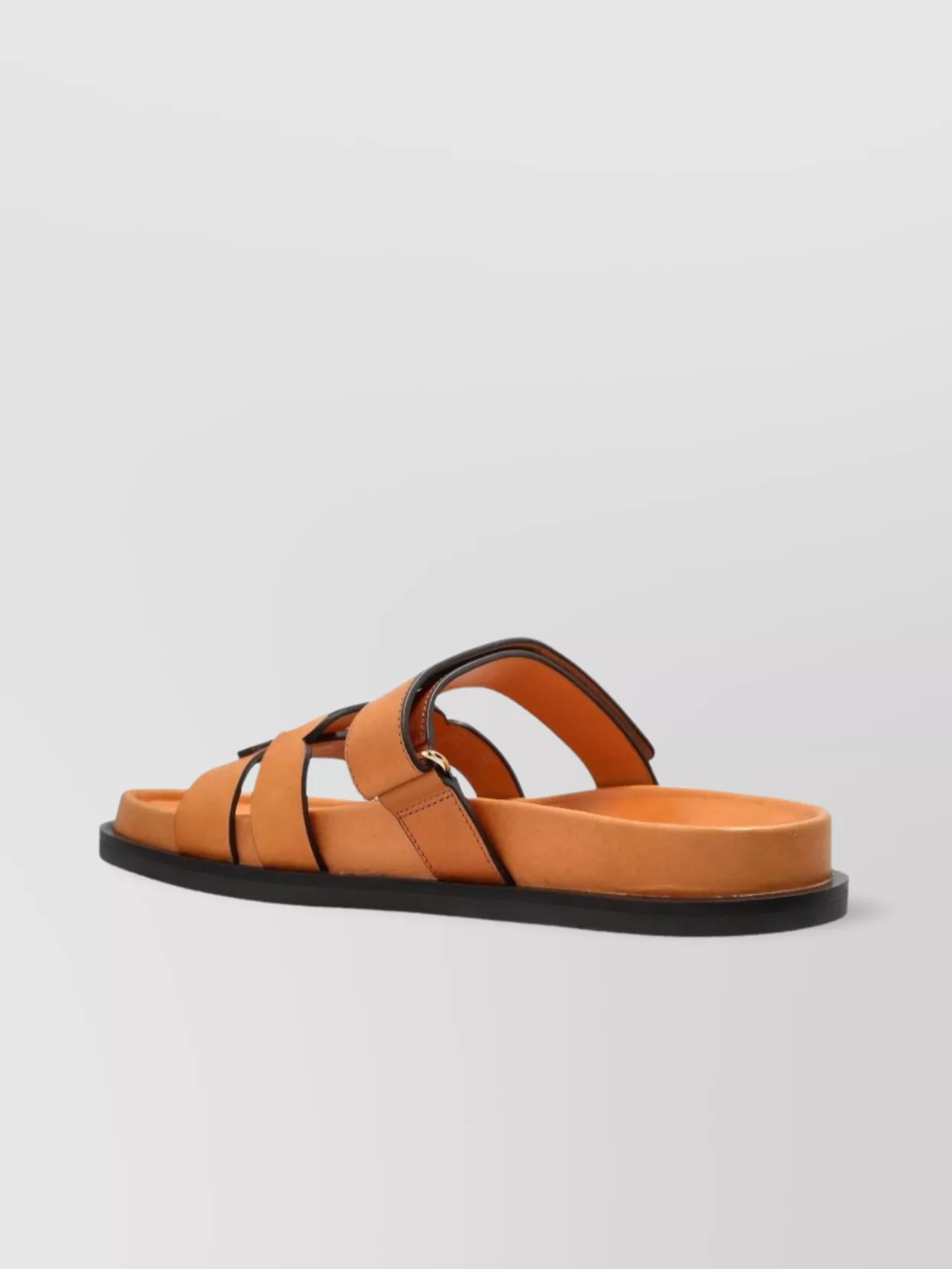 Tory Burch Leather Sport Slide Sandals