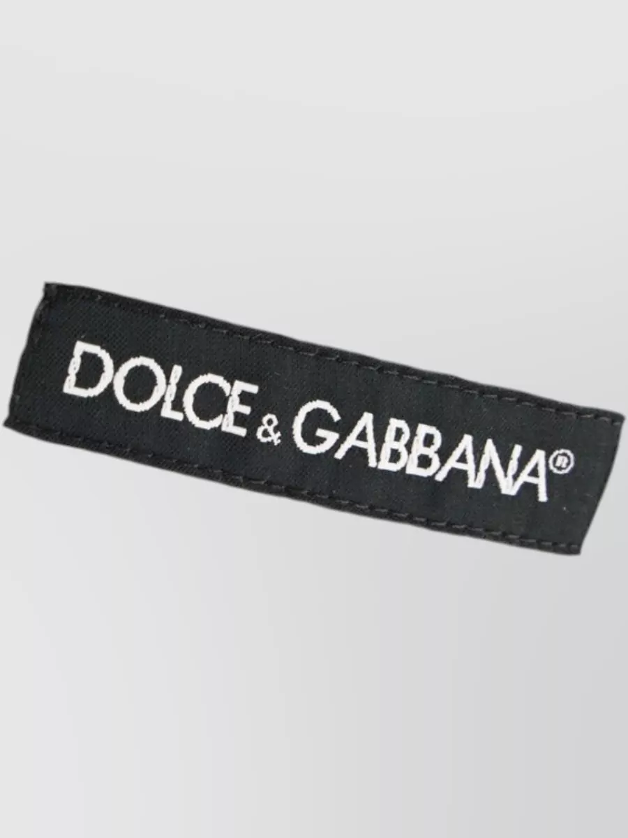 Dolce&Gabbana Cotton Printed Tank Top