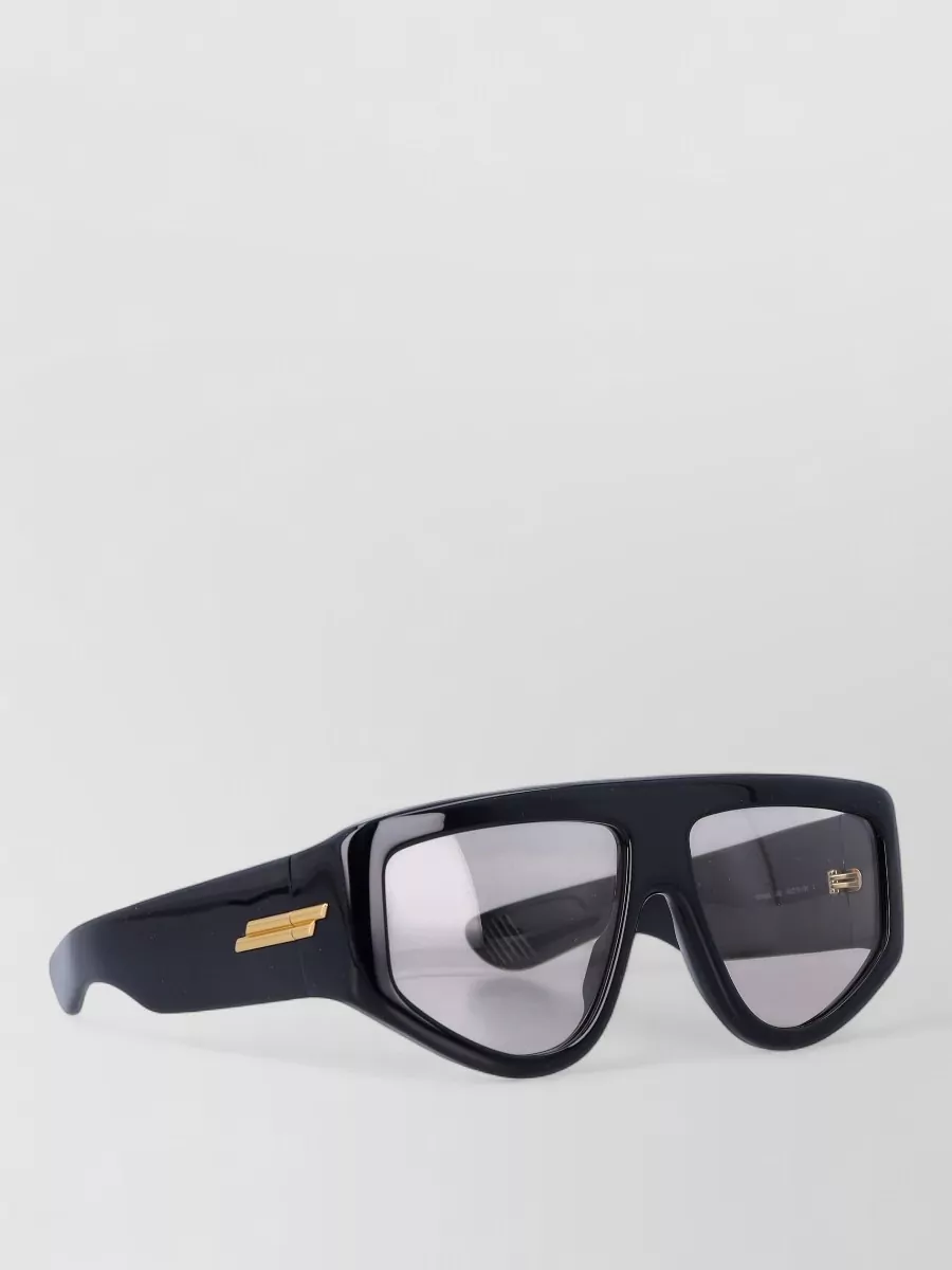 Bottega Veneta shield sunglasses