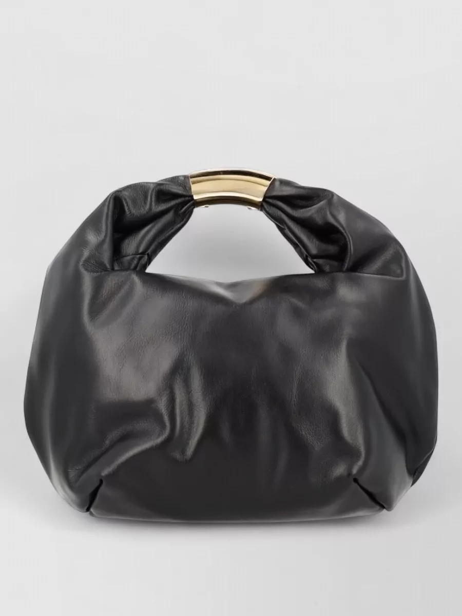 Sacai Leather padded shoulder bag