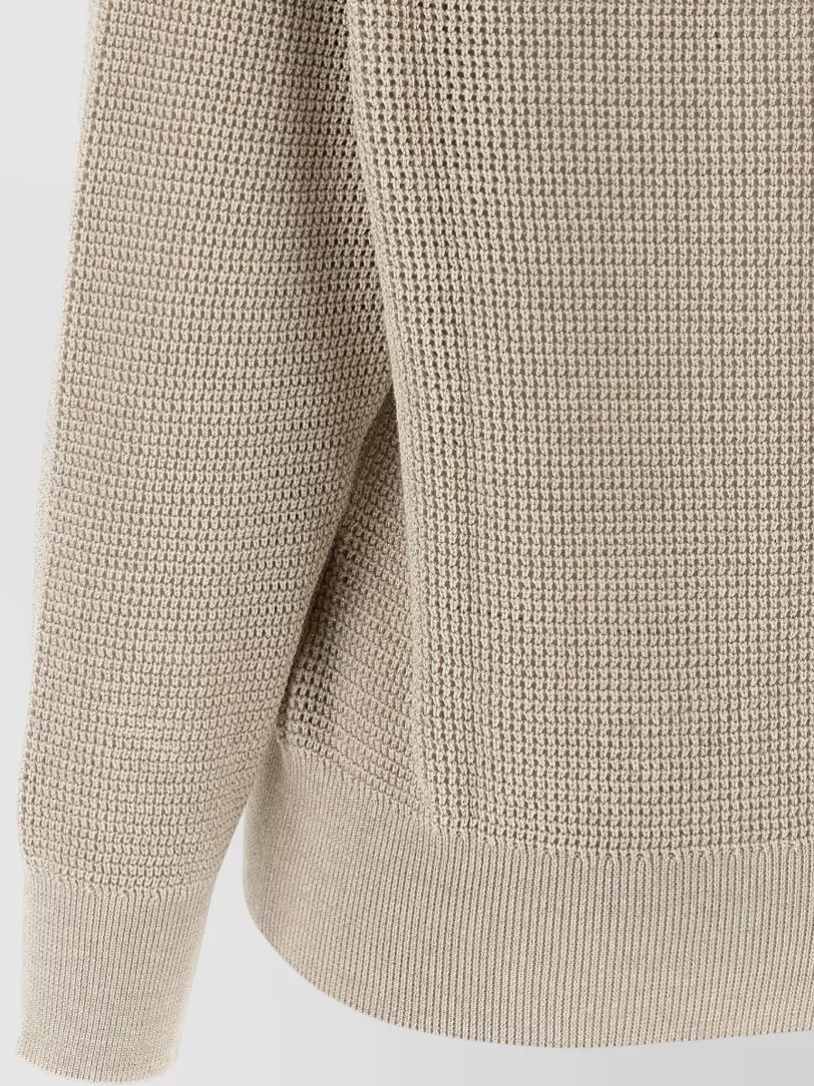 Brunello Cucinelli Openwork Jumper