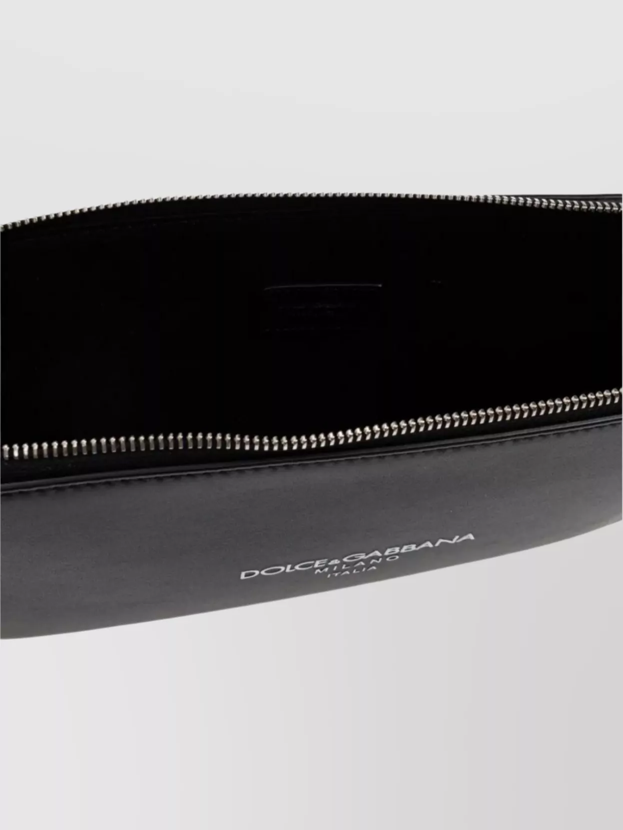 Dolce&Gabbana Clutch Leather Wrist Strap