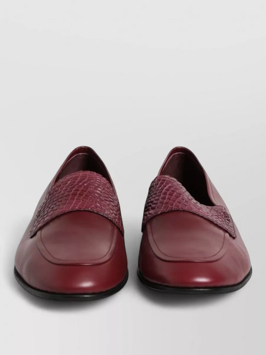 Dolce&Gabbana leather loafers