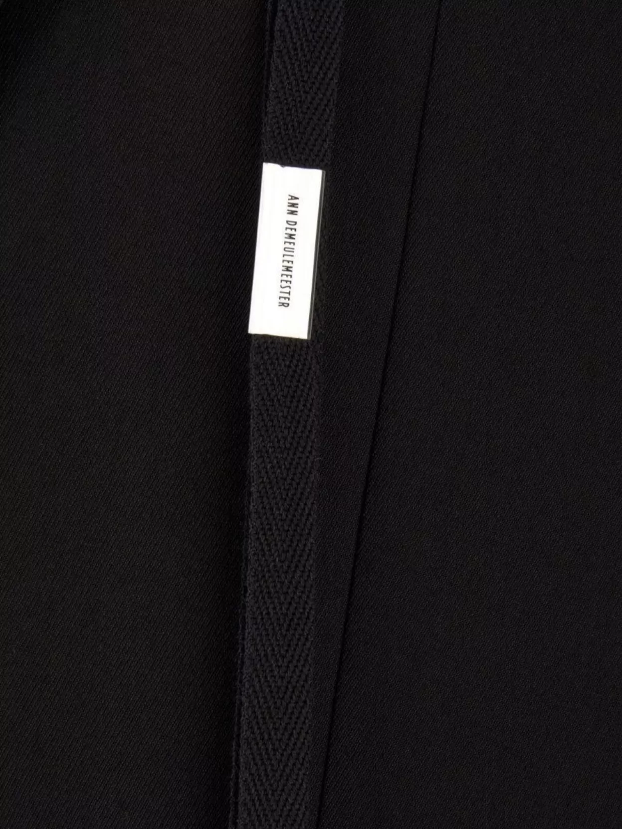 Ann Demeulemeester Blazer Viscose Blend Central Slit