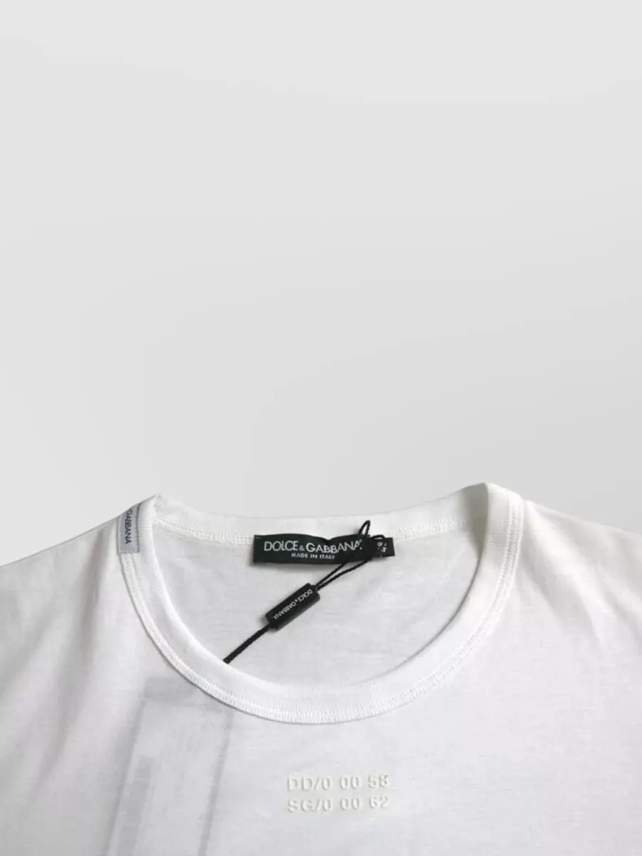 Dolce&Gabbana Cotton Pocket Short-Sleeve T-Shirt