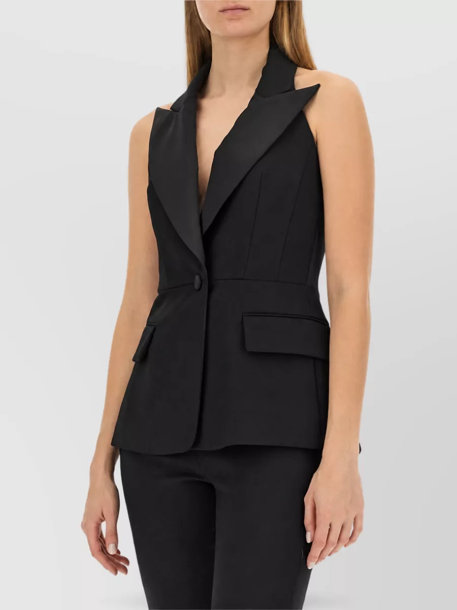 Max Mara Virgin Wool Vest
