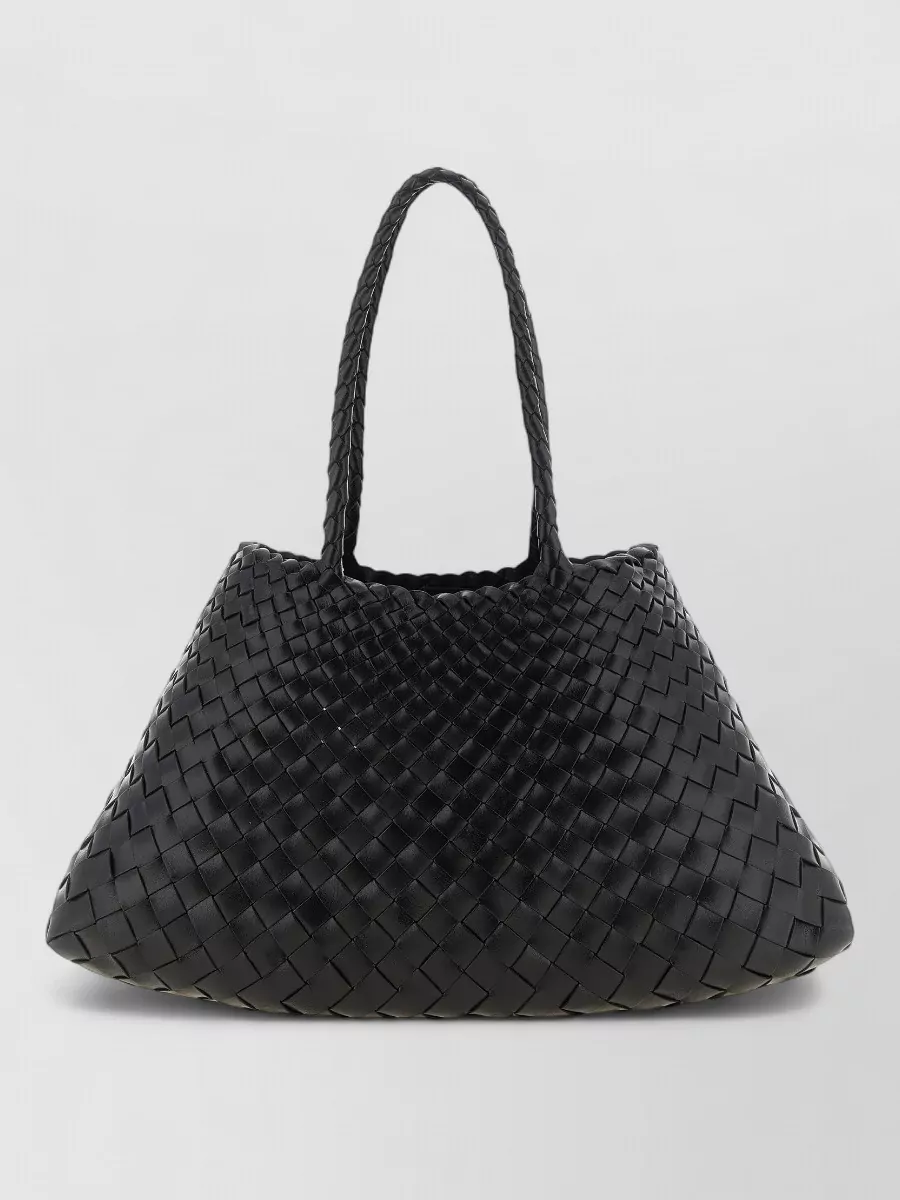 Dragon Diffusion santa croce big leather tote bag
