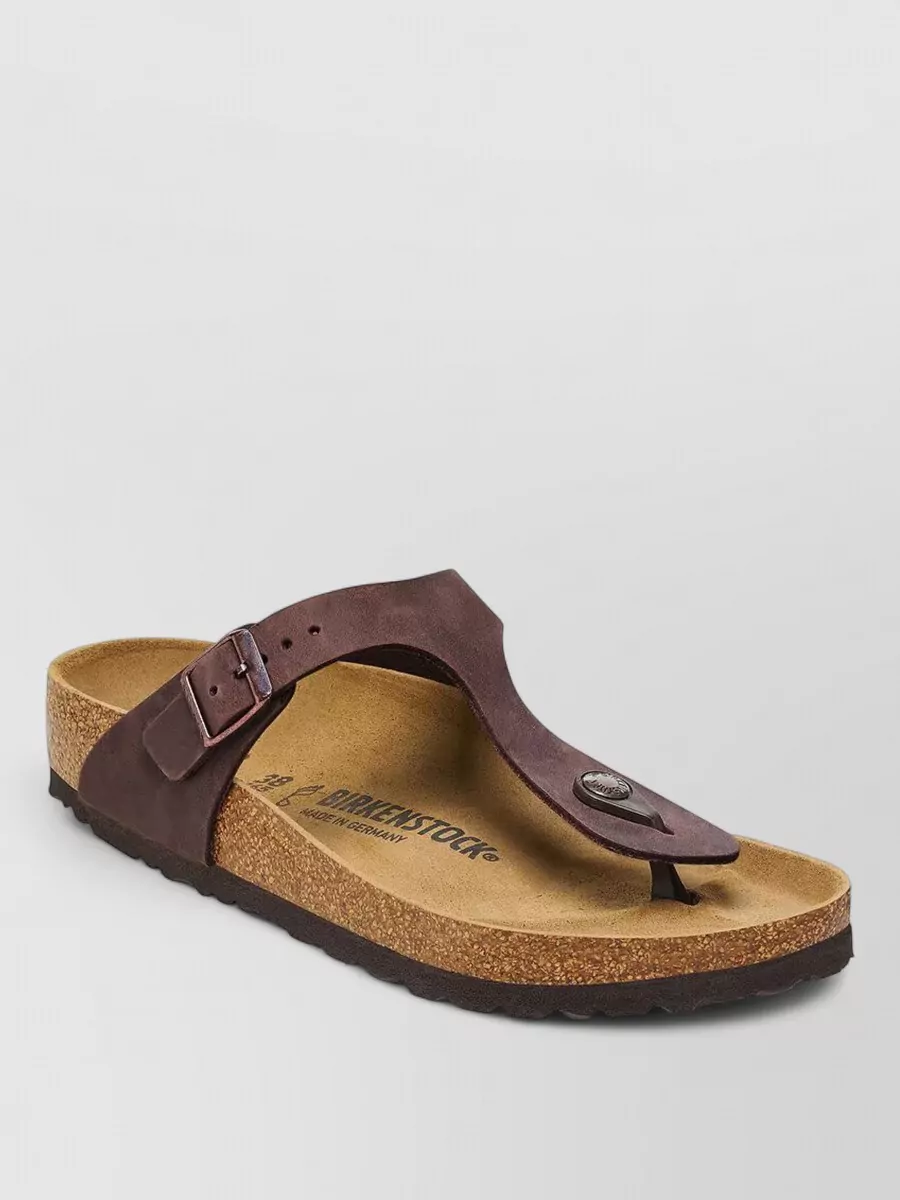 Birkenstock Leather Slides