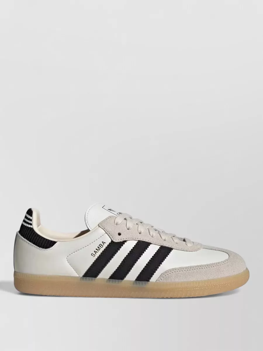 Adidas Leather Low-Top Sneakers