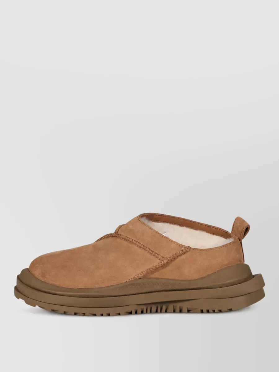 Ugg Leather Classic Micro Distort Slippers