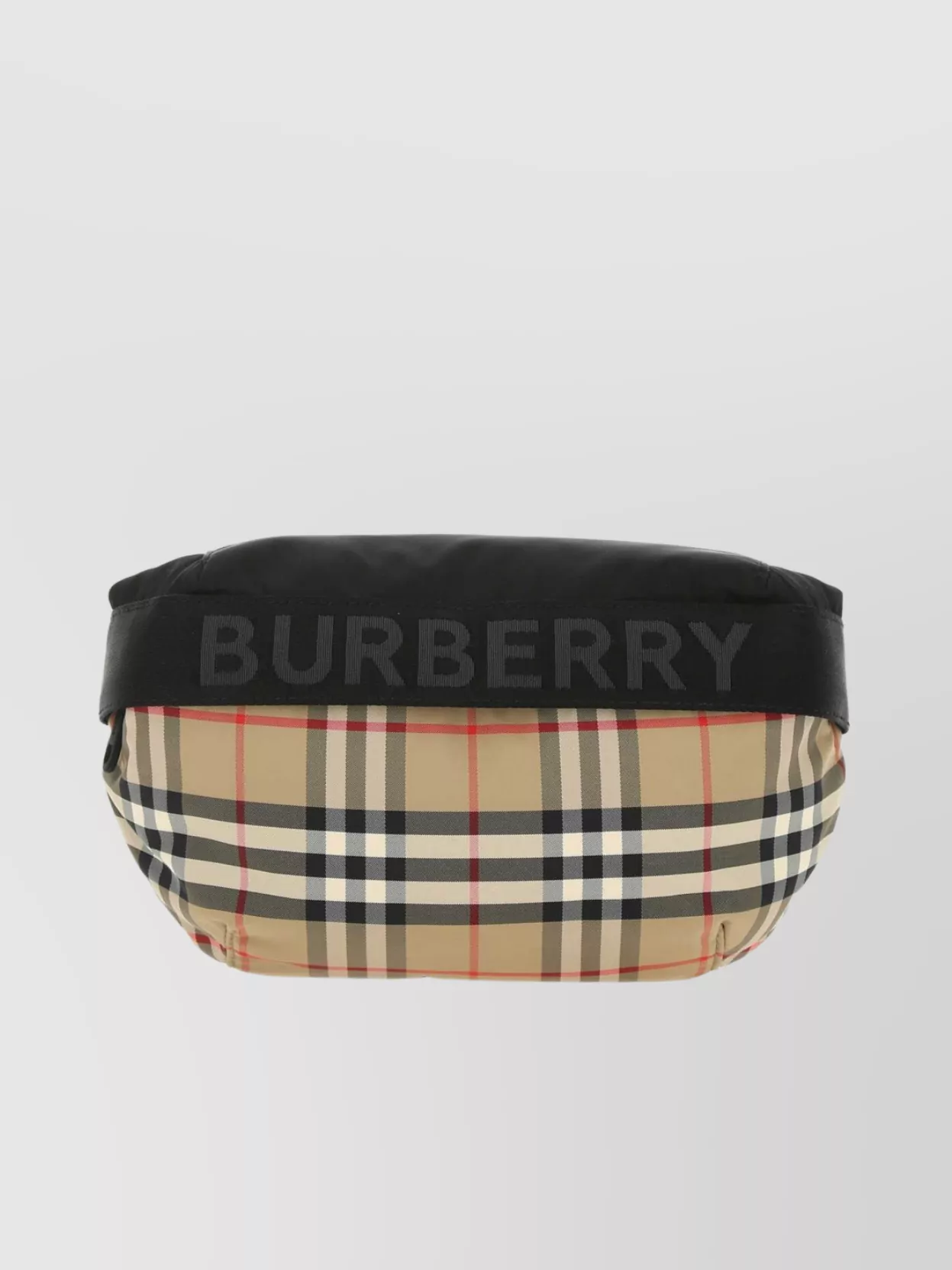 Burberry Multicolor Check Pattern Belt Bag