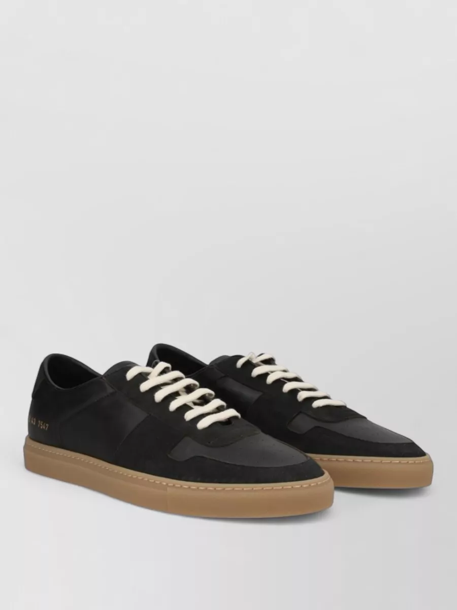 Common Projects Leather Low-Top Sneakers