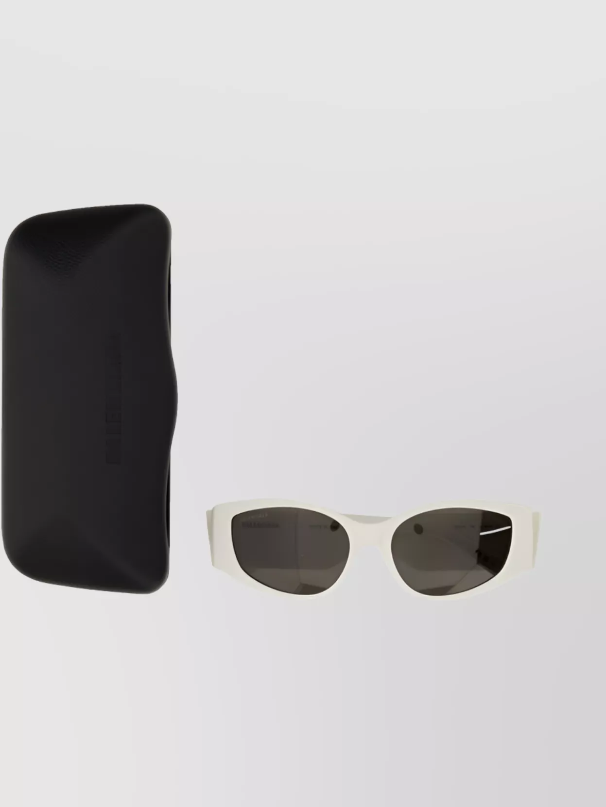 Balenciaga Modern D-Frame Sunglasses Tinted Lenses