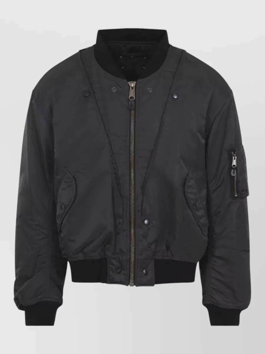 Maison Margiela reversible bomber jacket