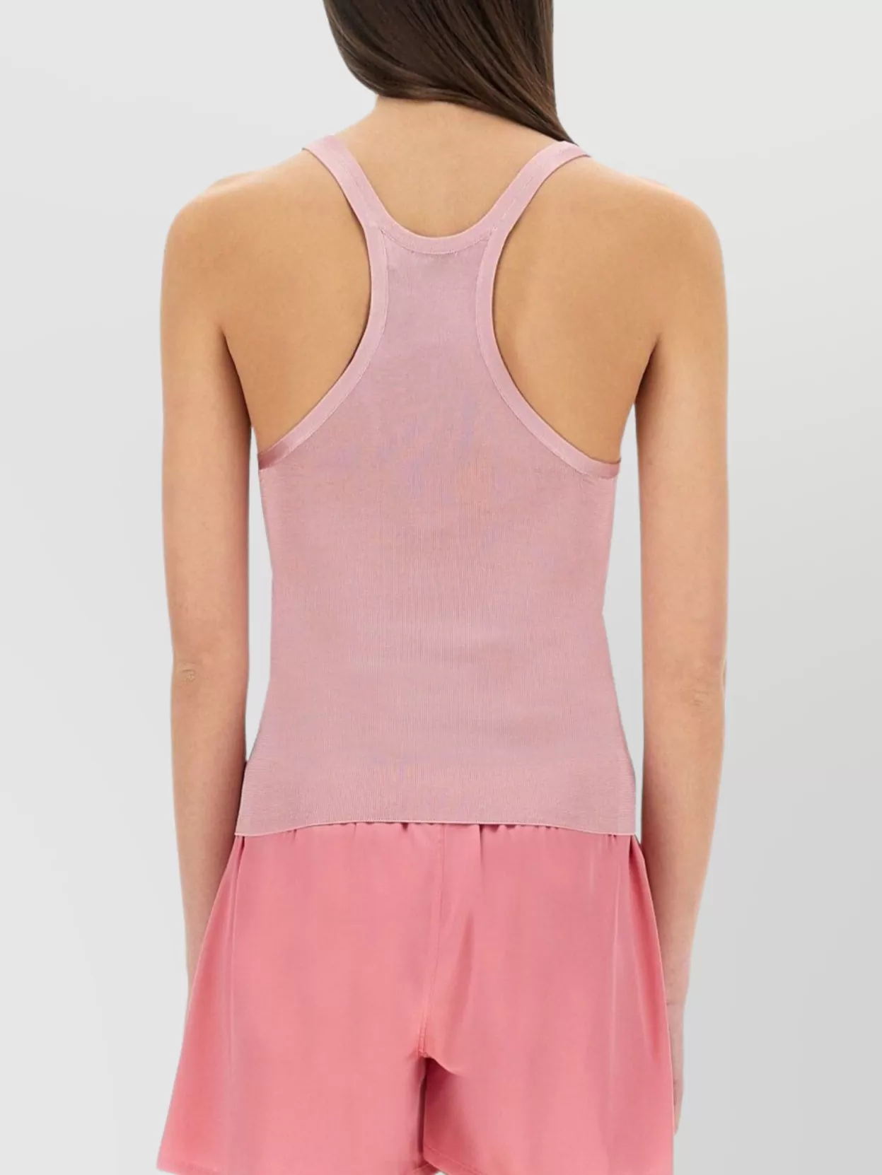 Tom Ford Ribbed Silk Tank Top