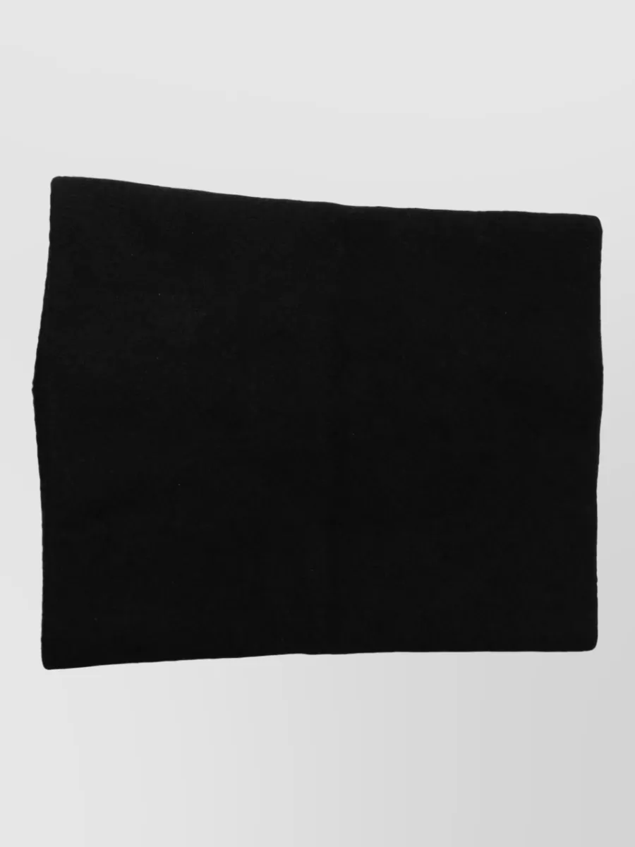 Dolce&Gabbana cashmere knitted neck warmer