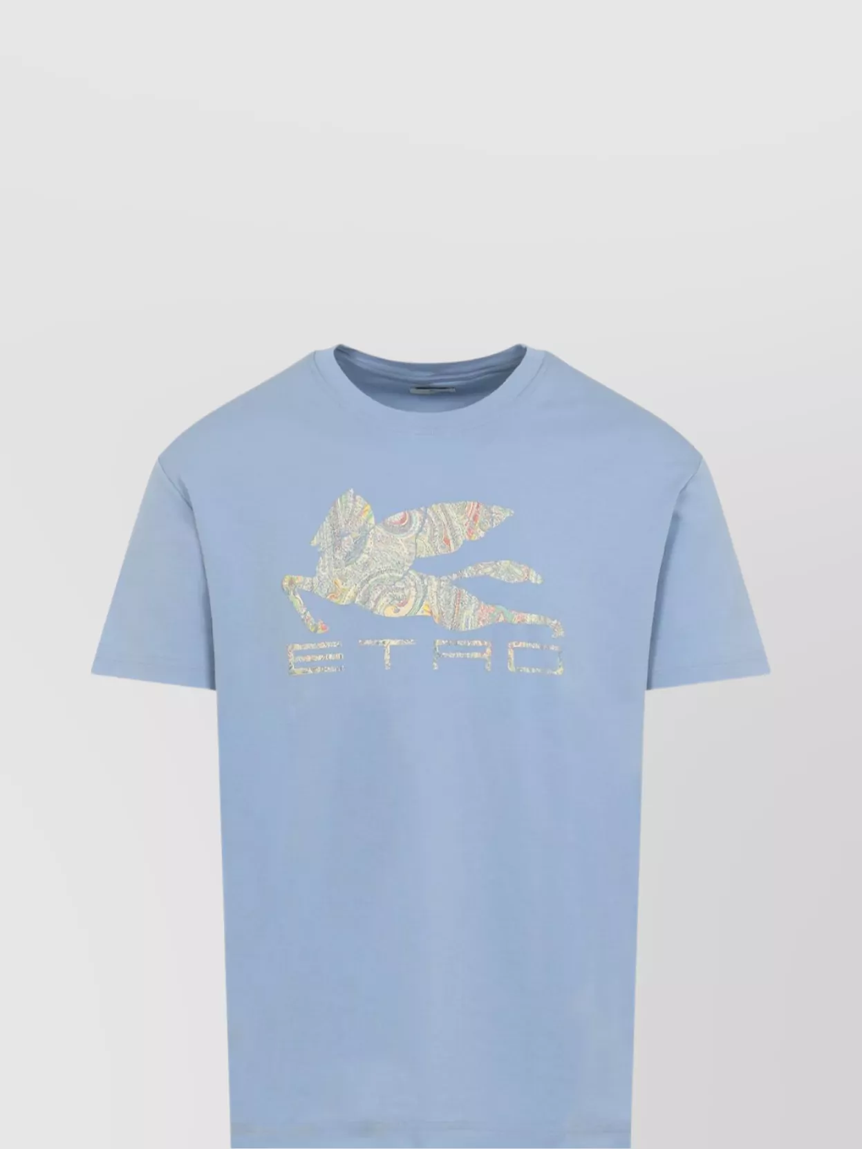 Etro Cotton T-shirt With Logo Print