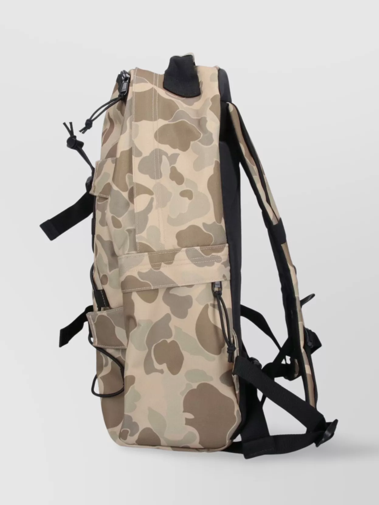Carhartt Wip Camouflage Backpack With Adjustable Shoulder Straps