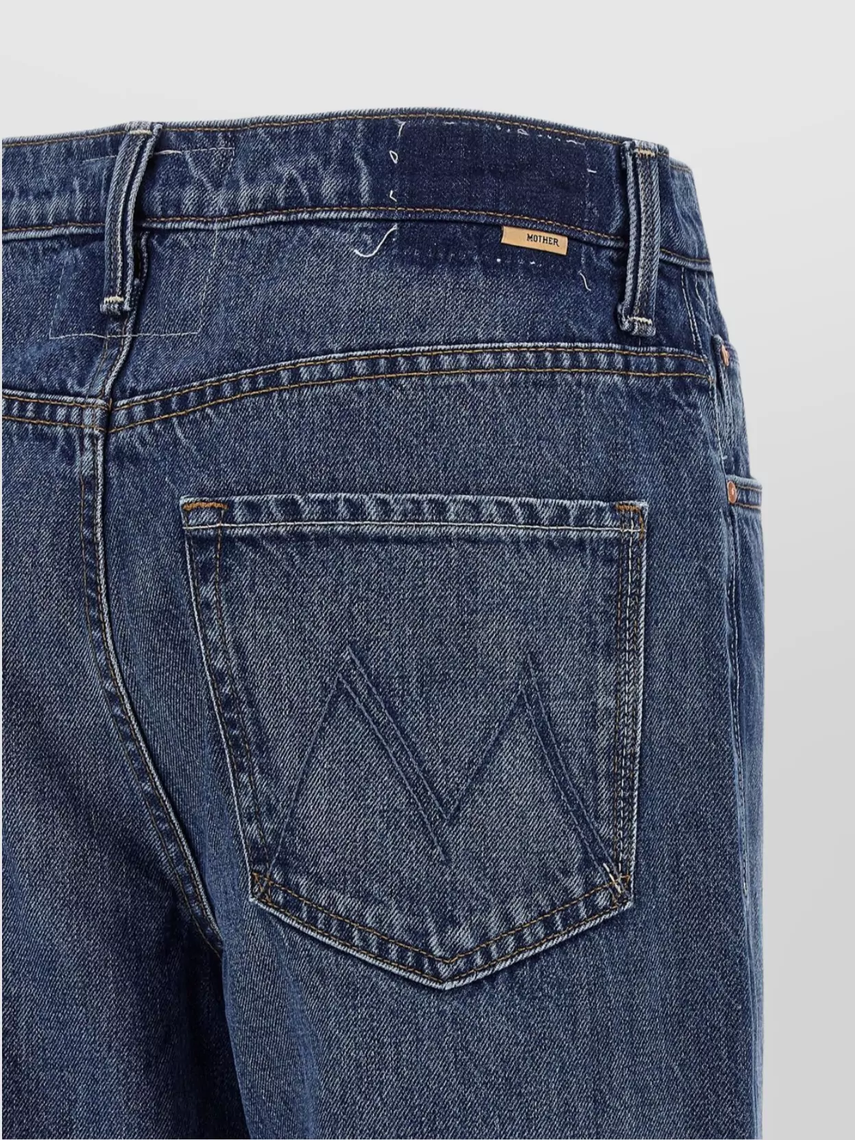Mother 'The Dodger Ankle' Jeans