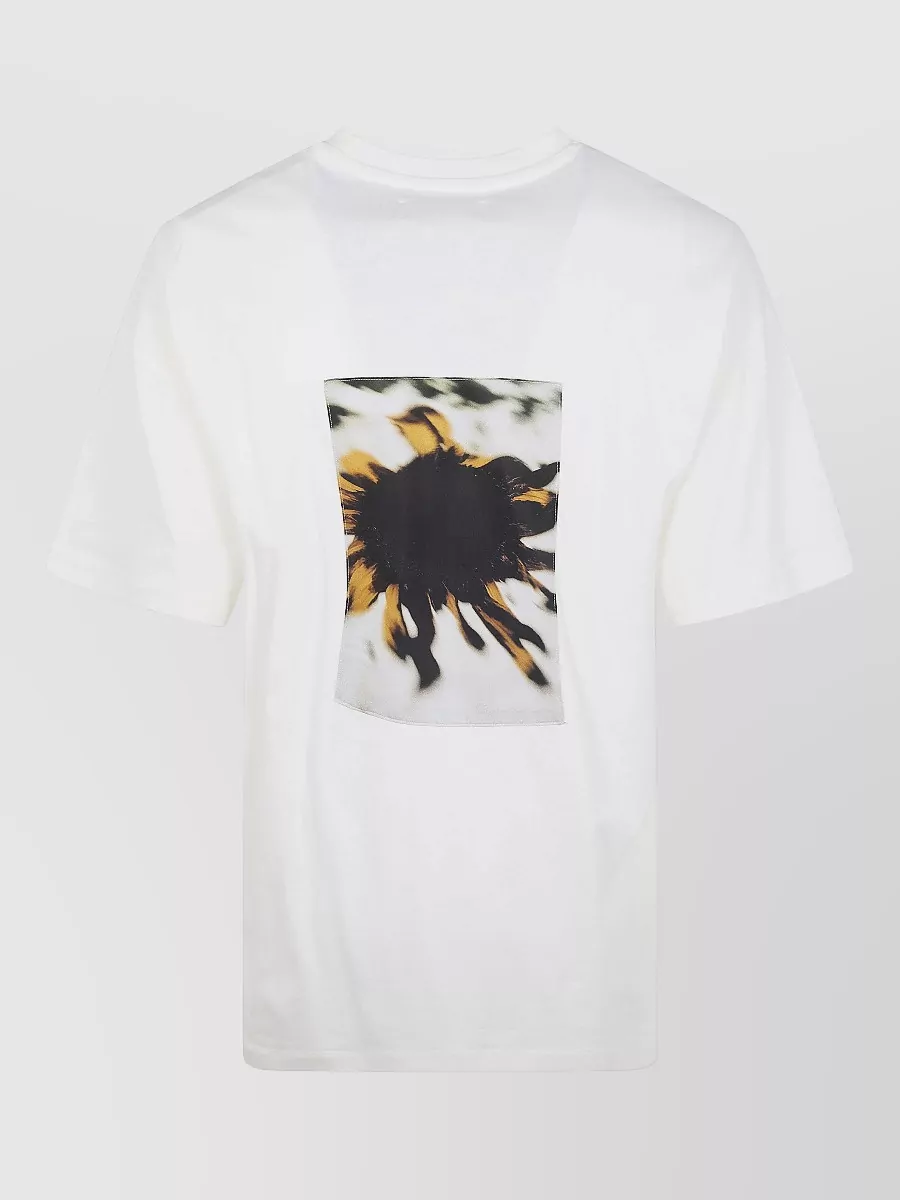 Oamc Printed Cotton T-Shirt