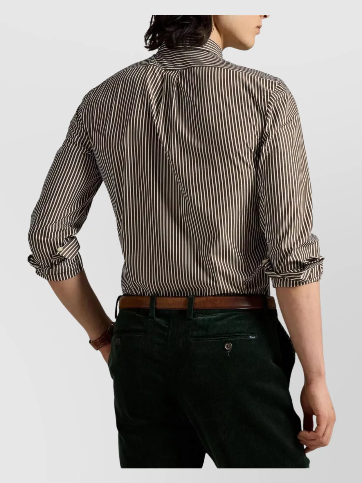 Polo Ralph Lauren Striped Long Sleeve Sport Shirt