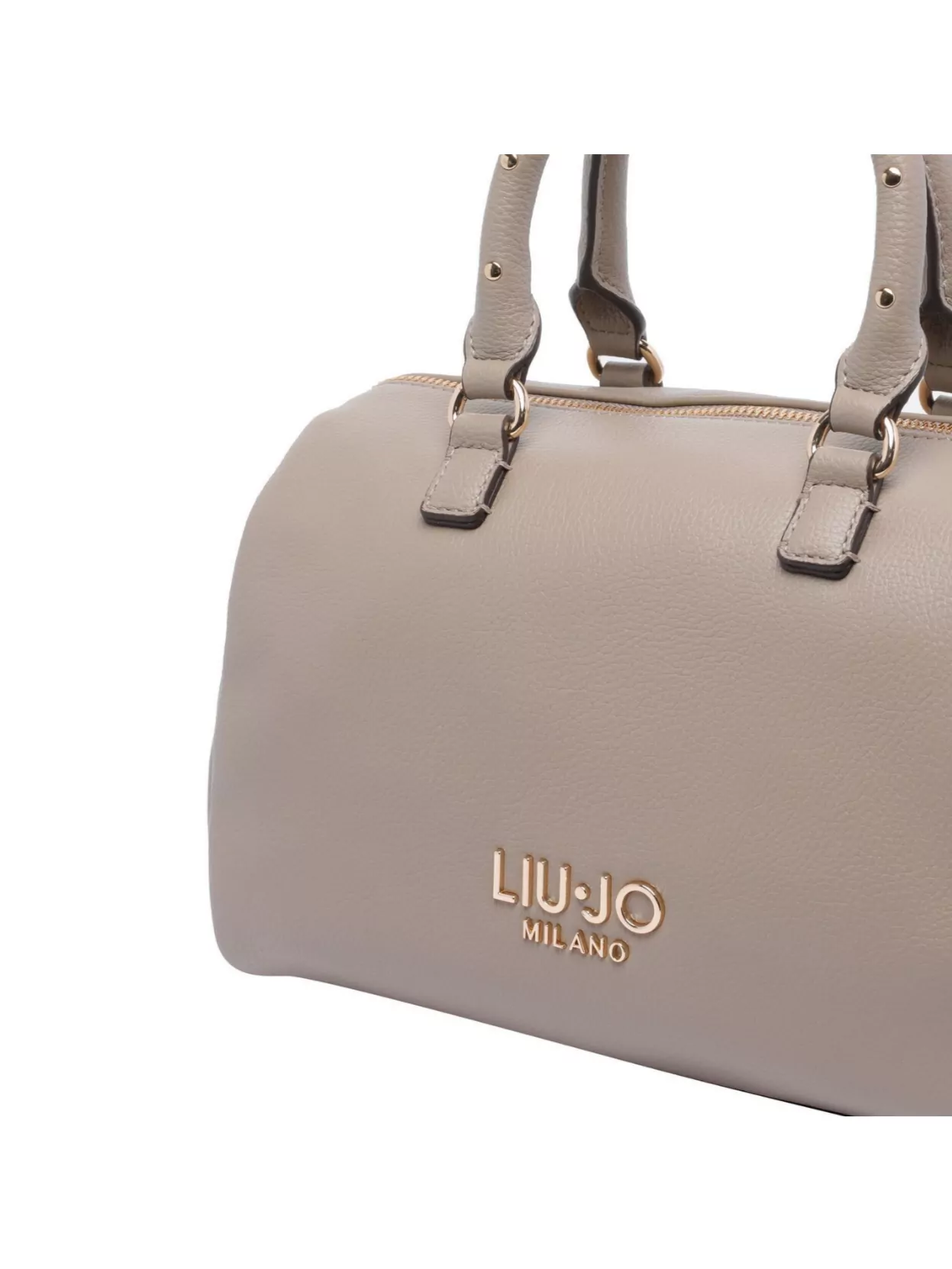 Liu Jo Cross-Body Satchel Featuring Studded Handles