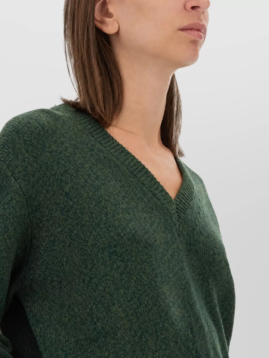 Victoria Beckham Cashmere Wool Sweatshirt