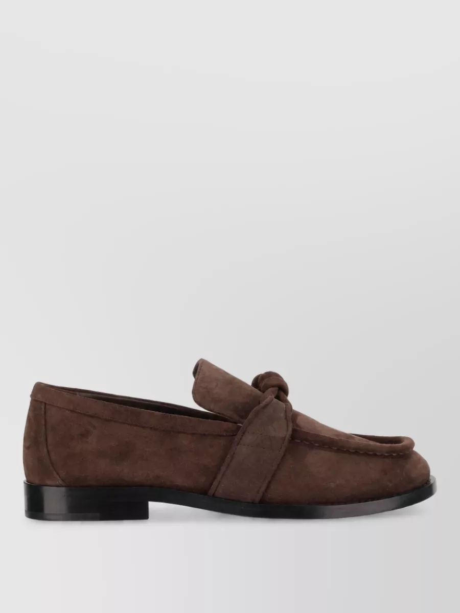 Bottega Veneta Suede Loafers