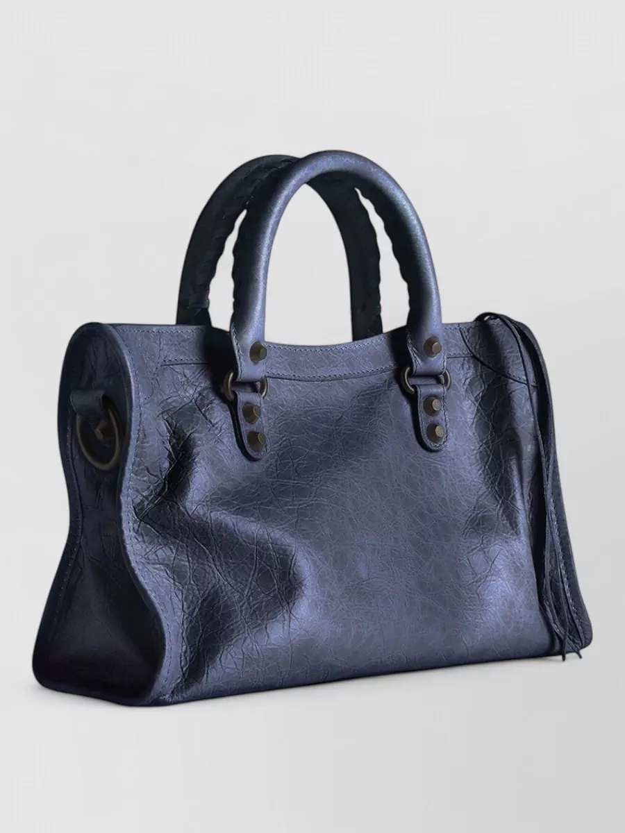 Balenciaga Le City Leather Tote Bag