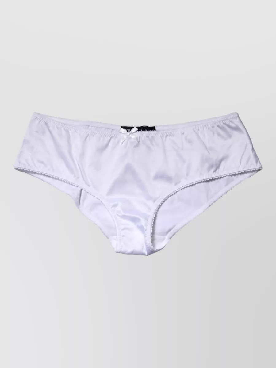Dolce&Gabbana silk stretch mid-rise briefs