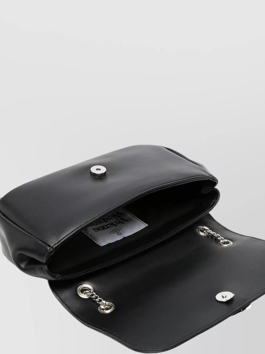 Vivienne Westwood Chain Crossbody Shoulder Bag