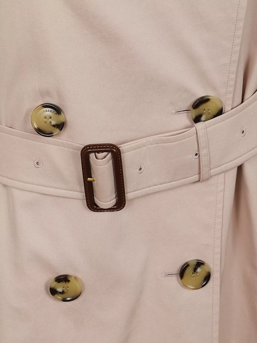 Burberry Cotton Trench Coat
