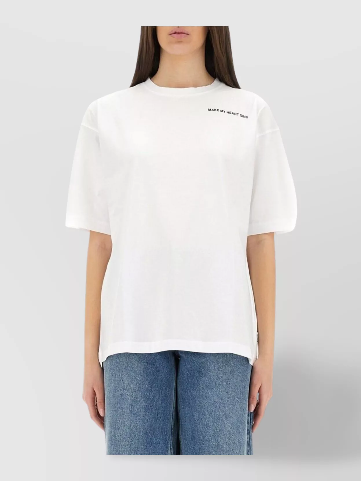 Aspesi Heart Sing T Shirt
