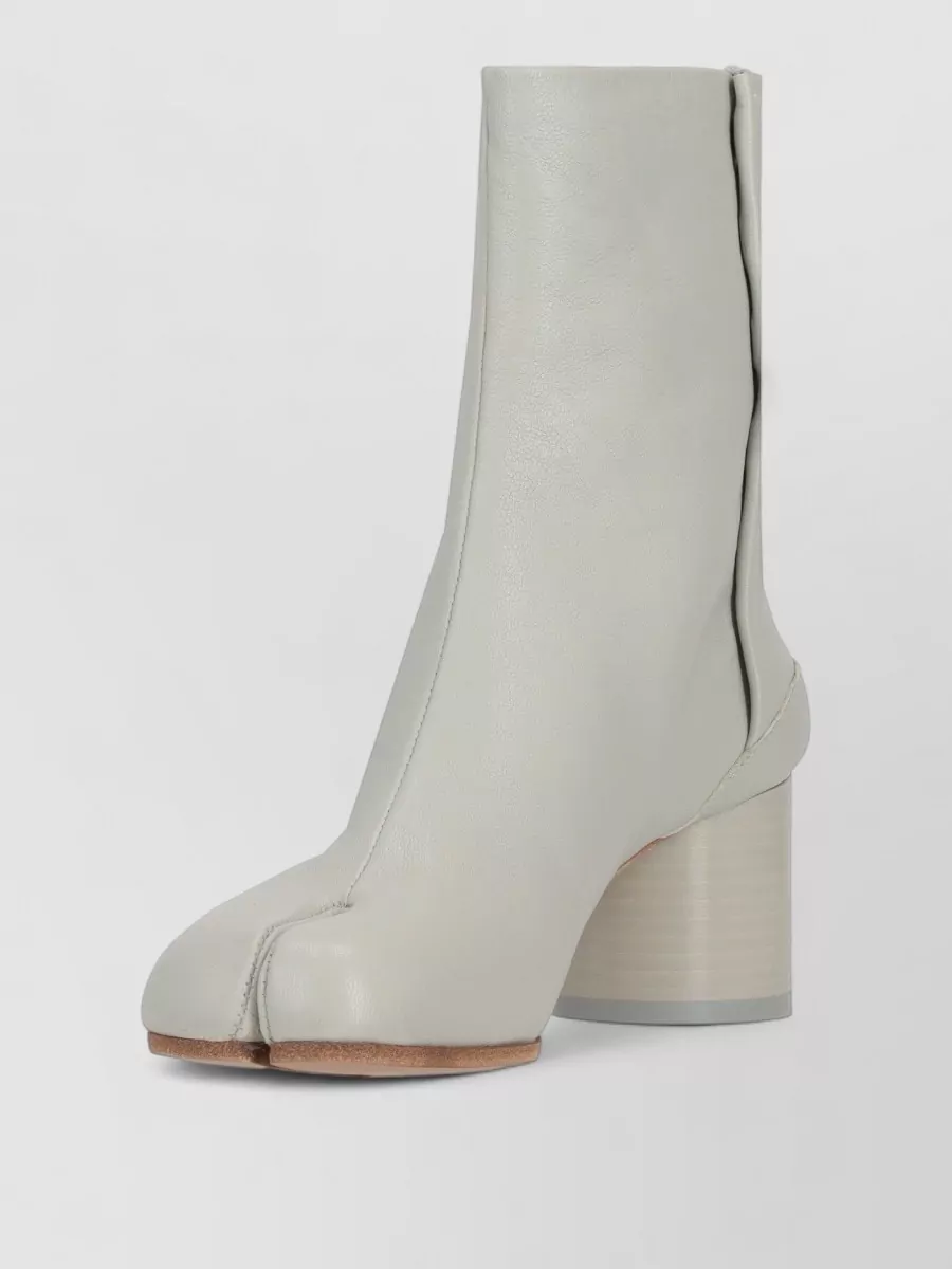 Maison Margiela leather ankle boots