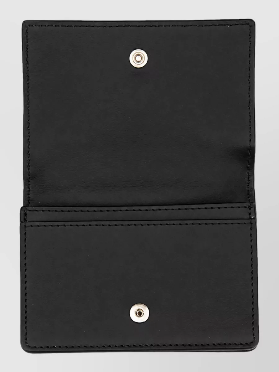 Bottega Veneta Leather Card Holder