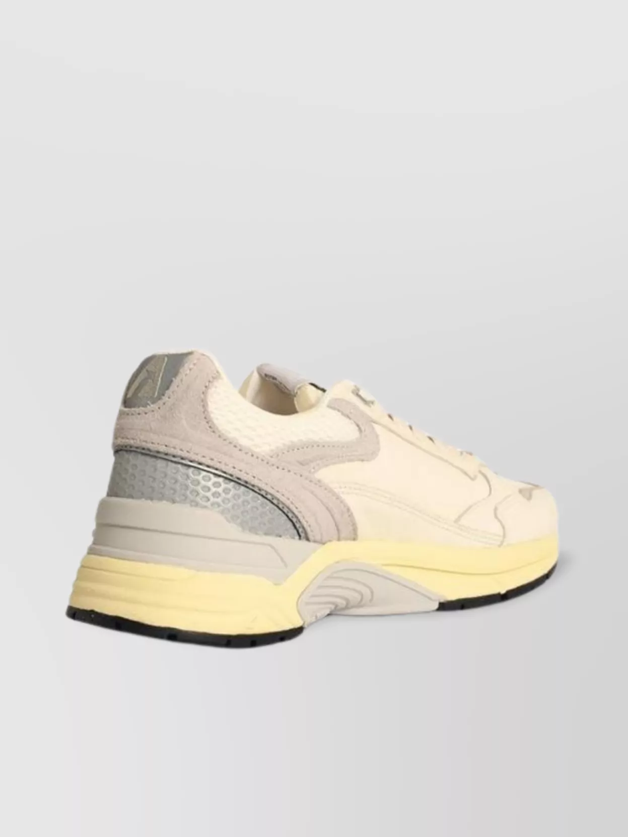 Autry 'Low Hyperway' Mesh Suede Sneakers