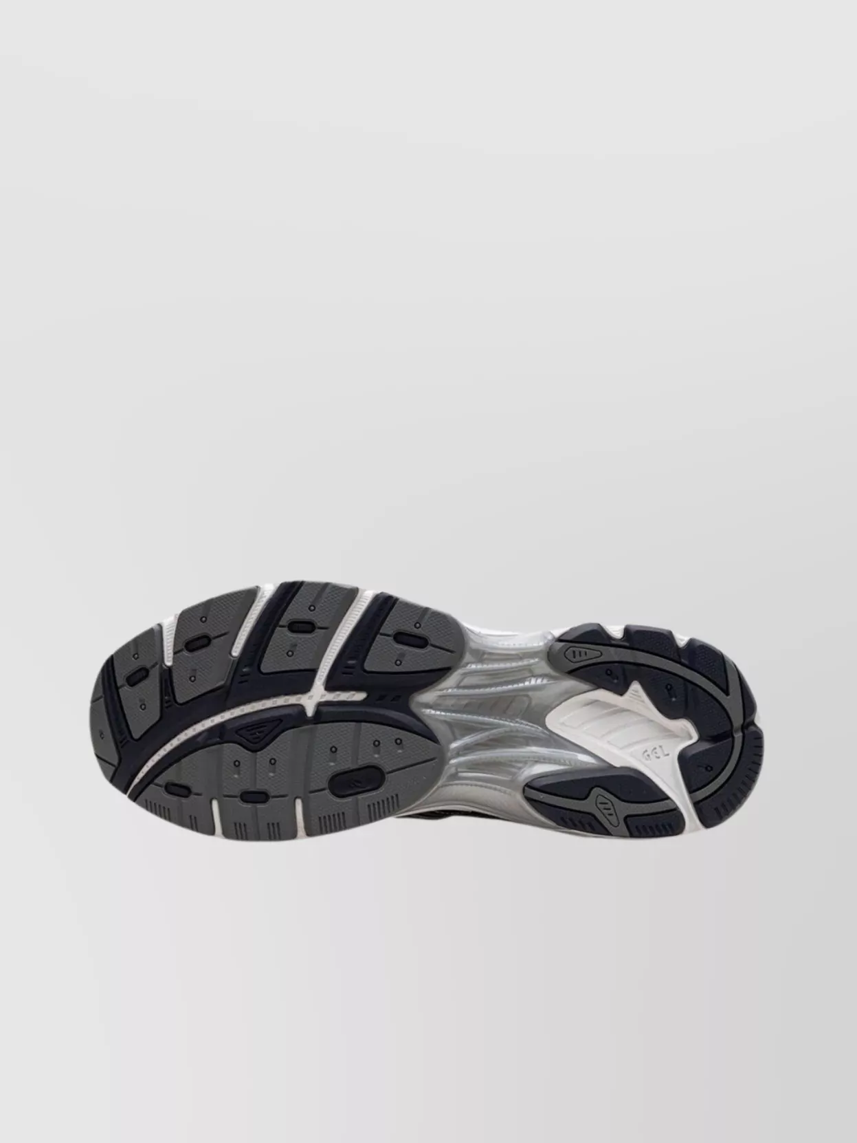 Asics Chunky Sole Sneakers Mesh Panels