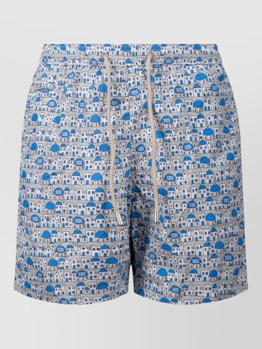 Mc2 Saint Barth Printed Swim Shorts