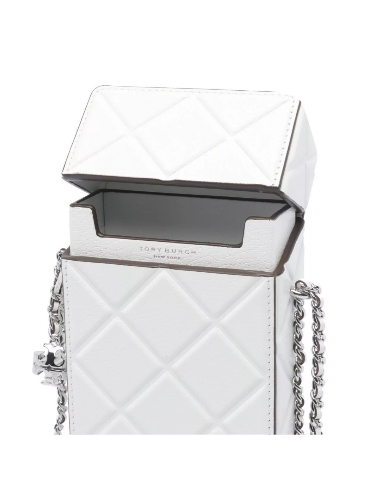 Tory Burch Quilted Chain Strap Crossbody Phone Bag