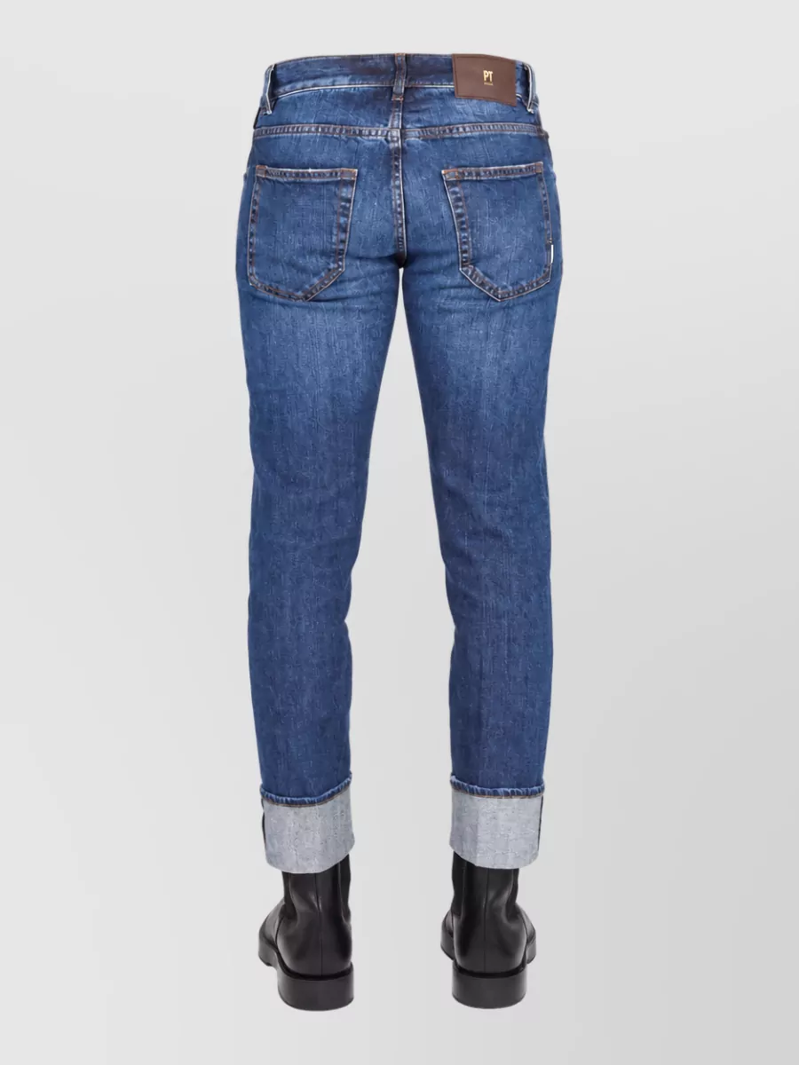 Pt Torino Slim-Fit Denim Jeans