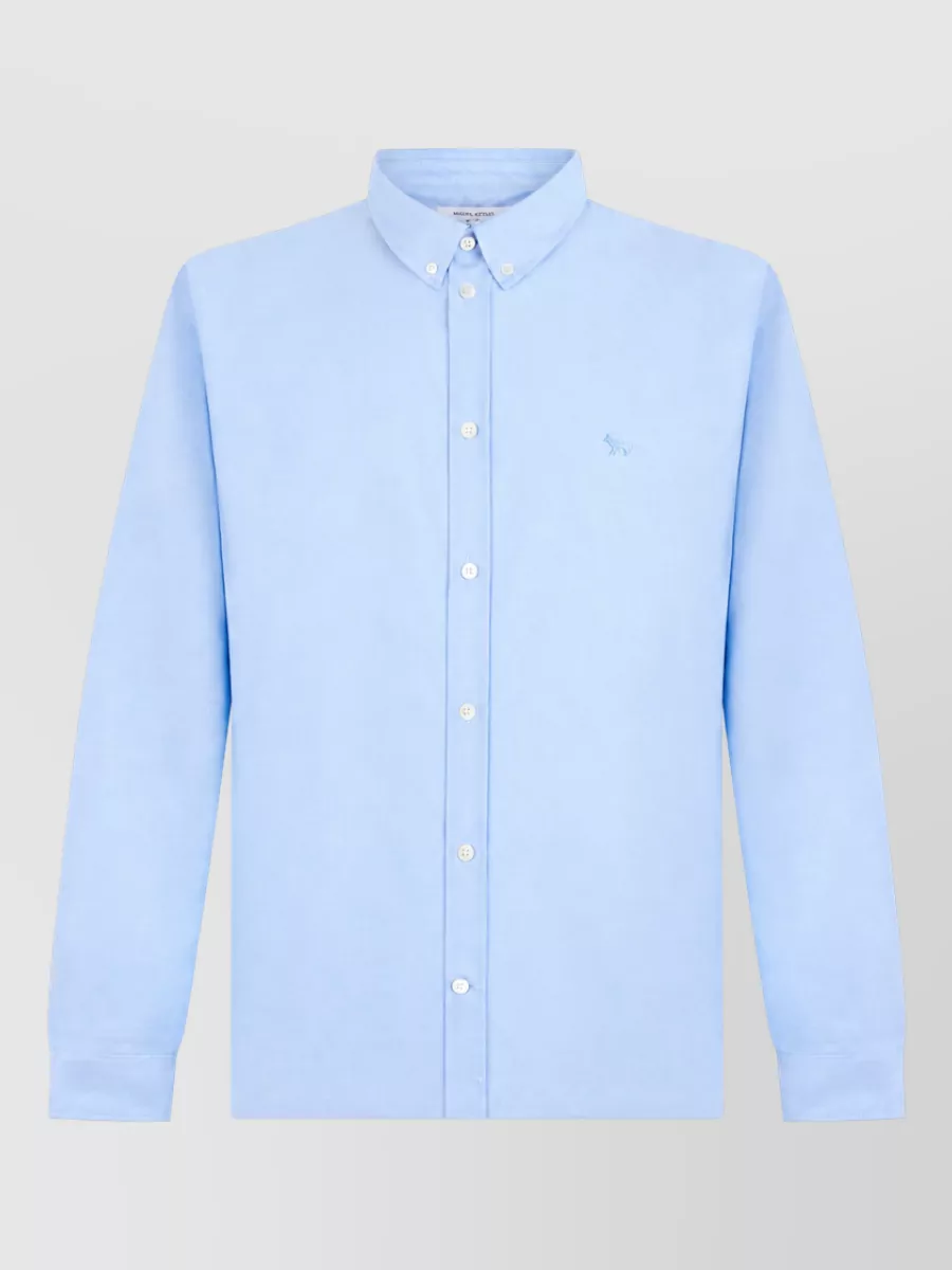 Maison Kitsuné long sleeve shirt